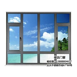 云南鋁合金門生產廠家、云南鋁合金門、俊遠門窗(查看)_合金窗_第一槍