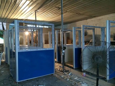 【保安亭框架】保安亭框架批發價格,廠家,圖片,東莞市石碣樂田活動板房廠 -